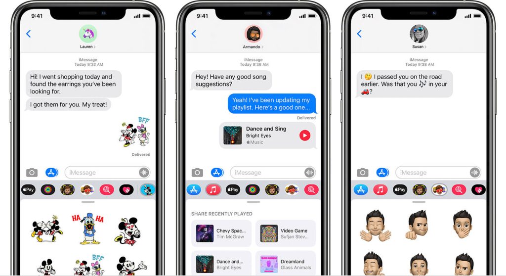 imessage, tinh nang he sinh thai apple