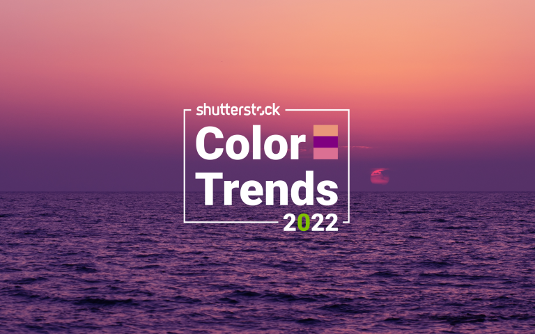 Shutterstock công bố dự báo xu hướng màu sắc năm 2022