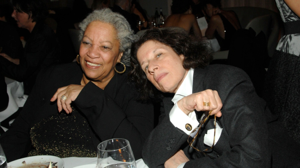 Toni Morrison và Fran Lebowitz