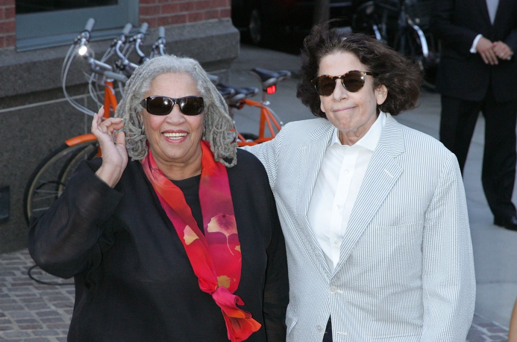Toni Morrison và Fran Lebowitz