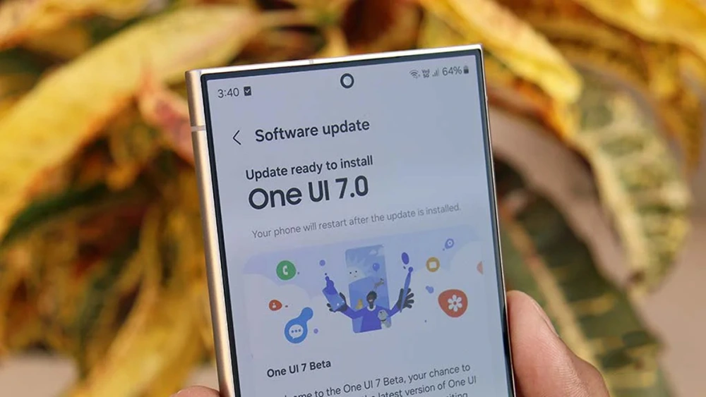 one ui 7 beta